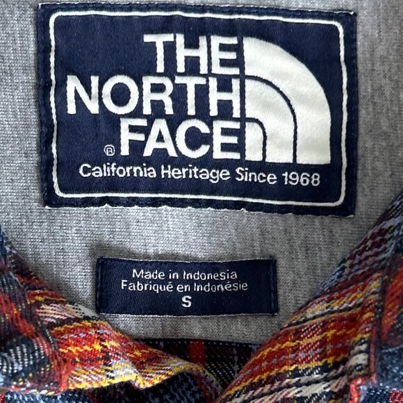 The North Face Arroyo Flannel Shirt | Men's Plaid Button Up | Size S - Picture 7 of 14